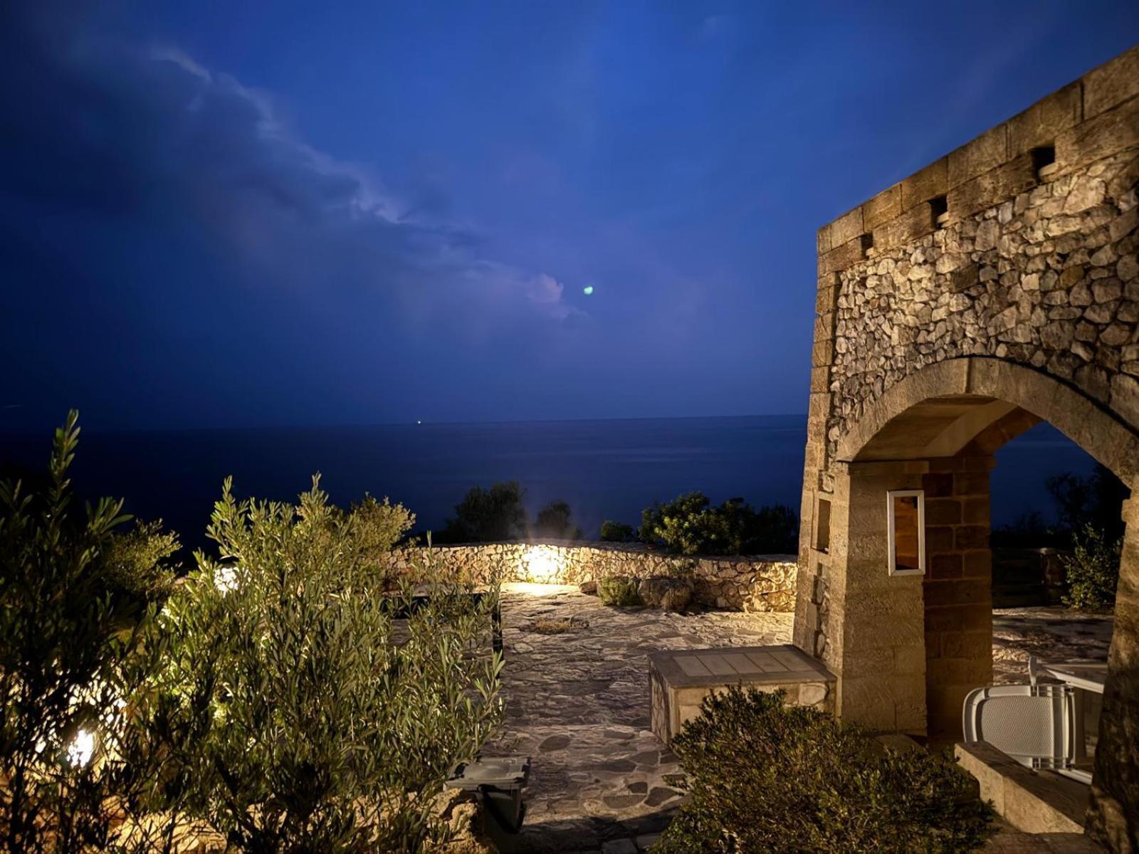 Casa Orizzonte Villa Patù Екстериор снимка
