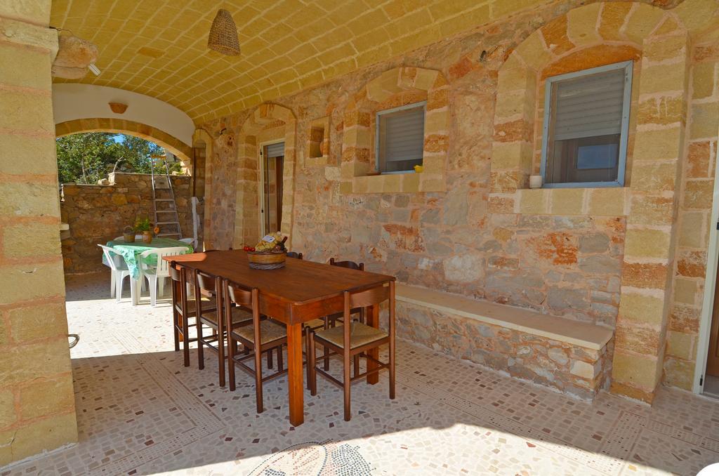 Casa Orizzonte Villa Patù Екстериор снимка