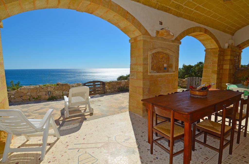 Casa Orizzonte Villa Patù Екстериор снимка