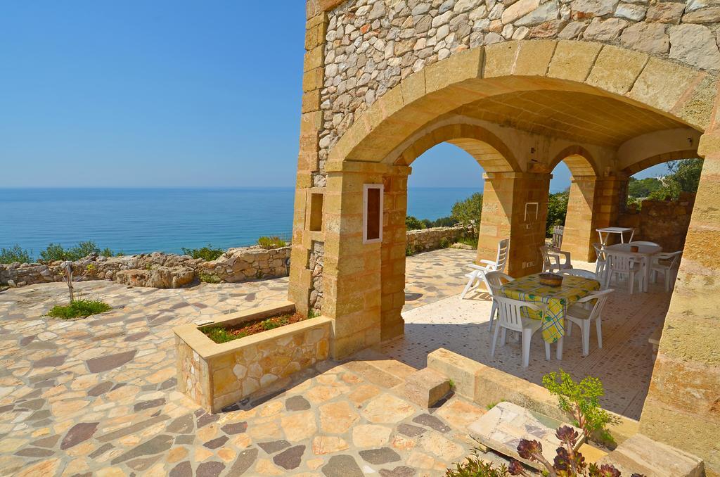Casa Orizzonte Villa Patù Екстериор снимка