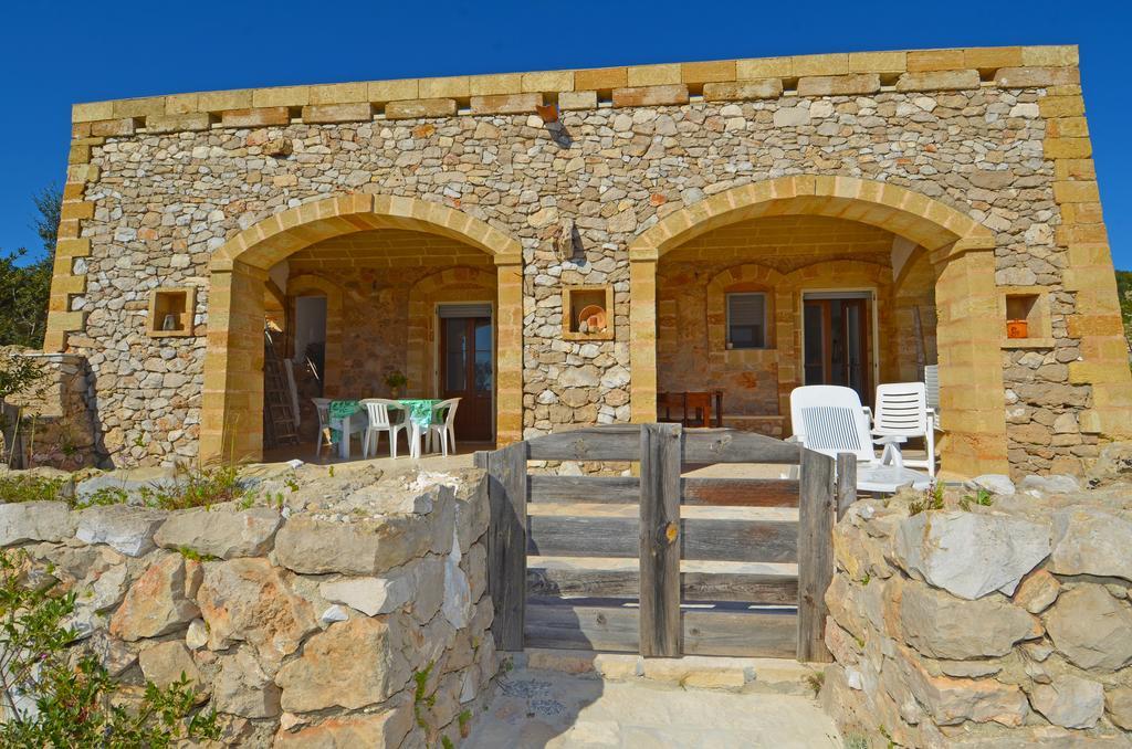 Casa Orizzonte Villa Patù Екстериор снимка